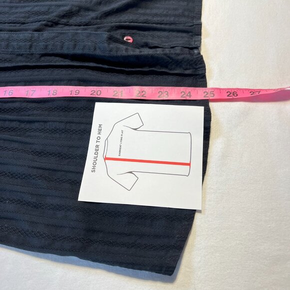 Calvin Klein Jean 100% Cotton Top  Size M  Cool Summer Style - Picture 11 of 13